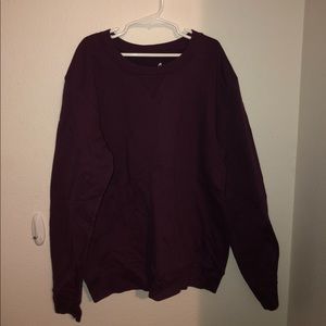 Purple Crew Neck